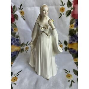 VTG Royal Doulton “BRIDE ” Figurine HN 2873, Limited 1979